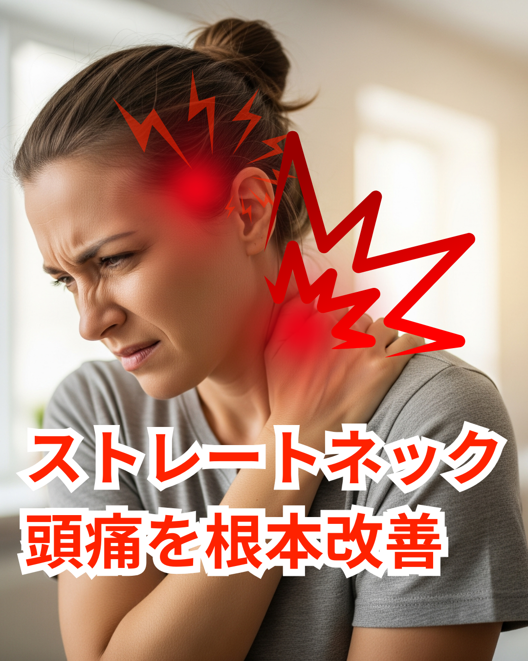 ストレートネック・頭痛を根本改善！当院の施術を体感しませんか？